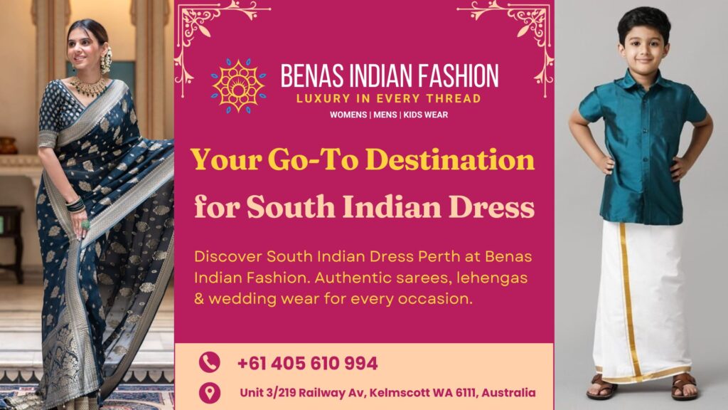 South Indian Dress Perth