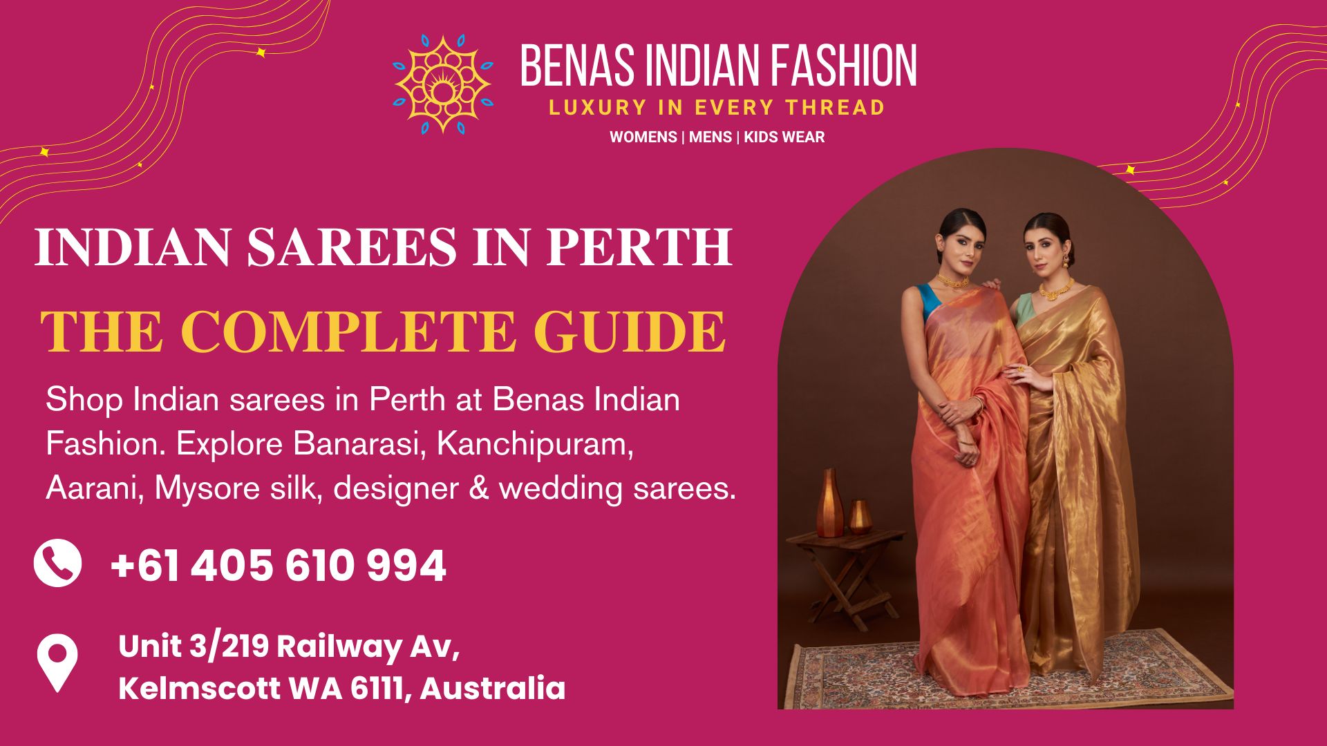 Indian Sarees in Perth