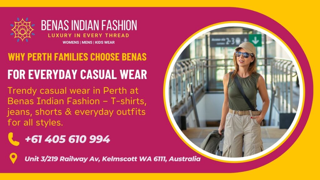 Casual wear in Perth