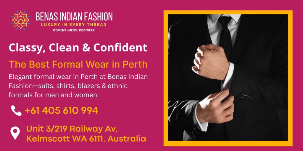 Formal wear in Perth