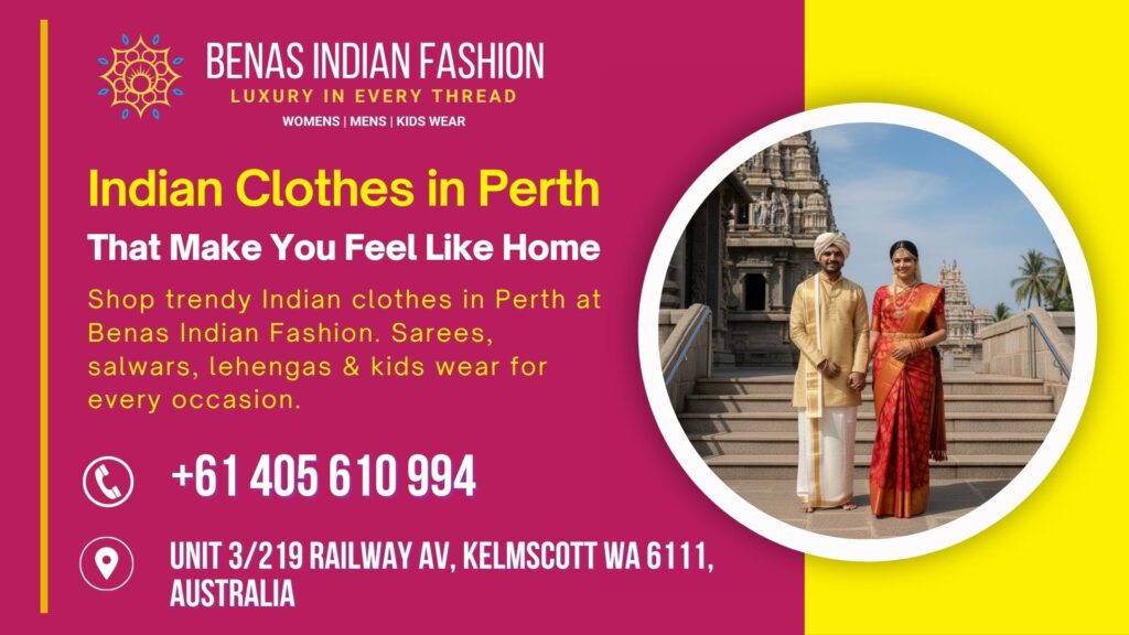 Indian Clothes in Perth
