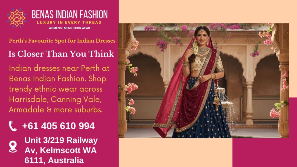 Indian dresses near Perth