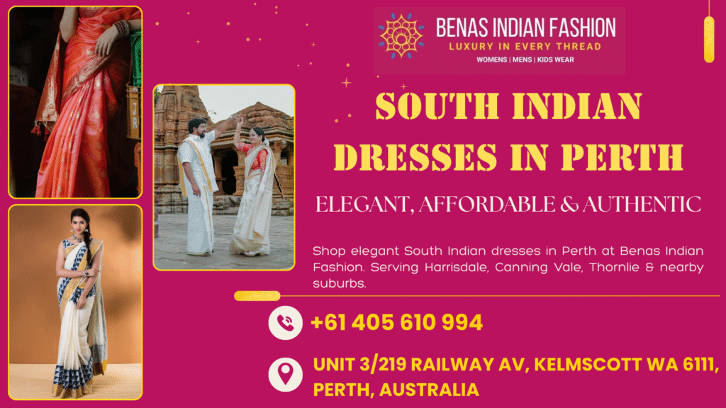 South Indian dresses in perth