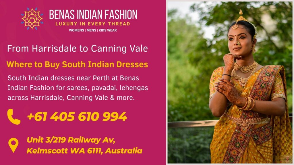 South Indian Dresses Near Perth