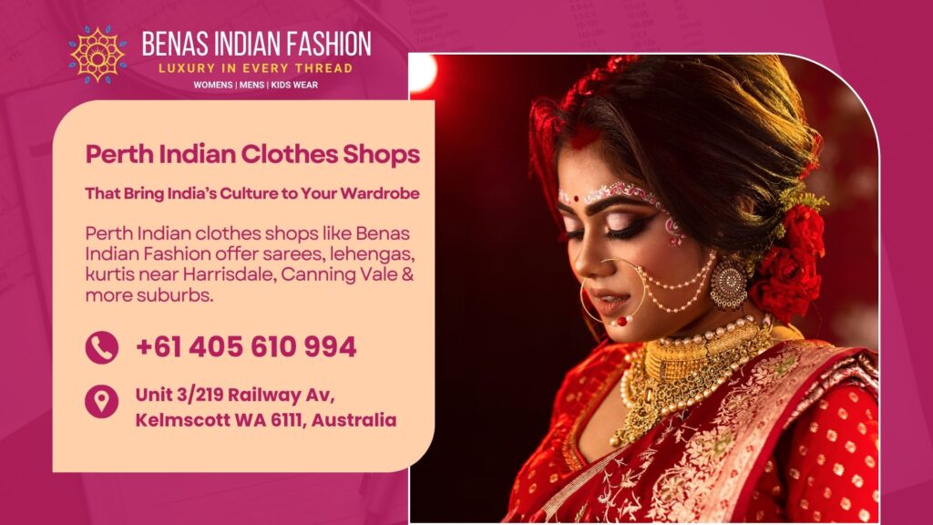 Perth Indian Clothes Shops