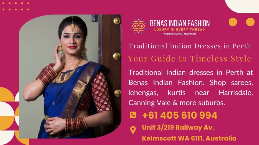 Traditional Indian Dresses in Perth