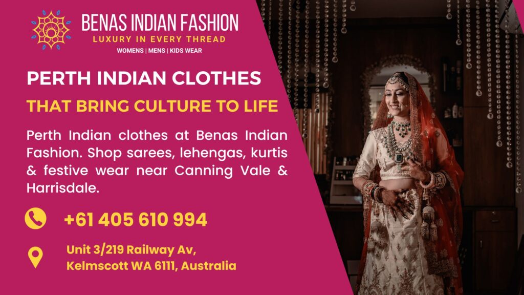 perth indian clothes