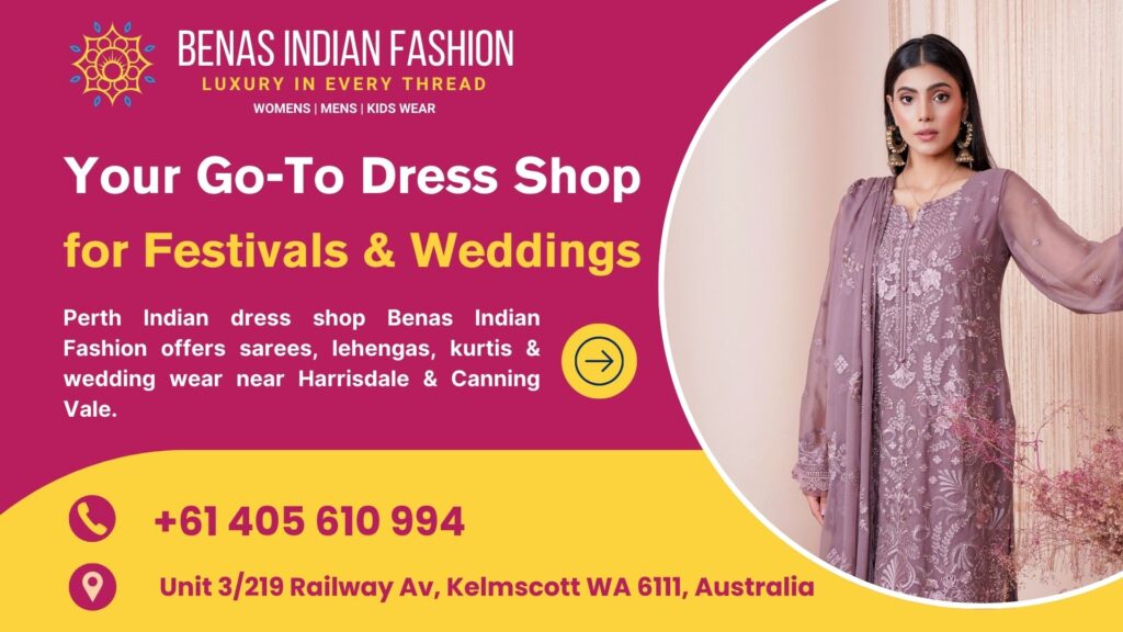 perth indian dress shop