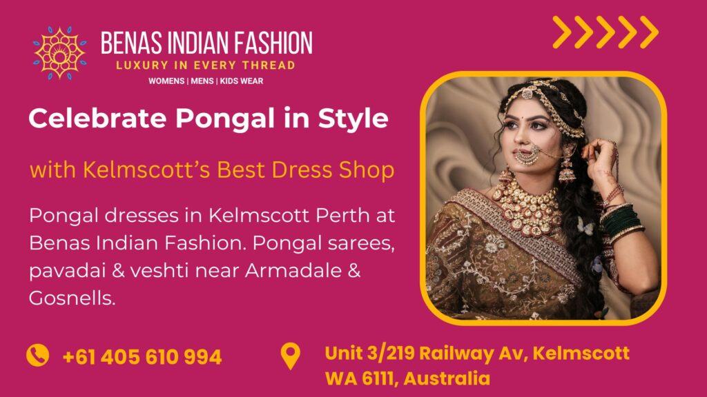 Pongal Dresses in Kelmscott Perth