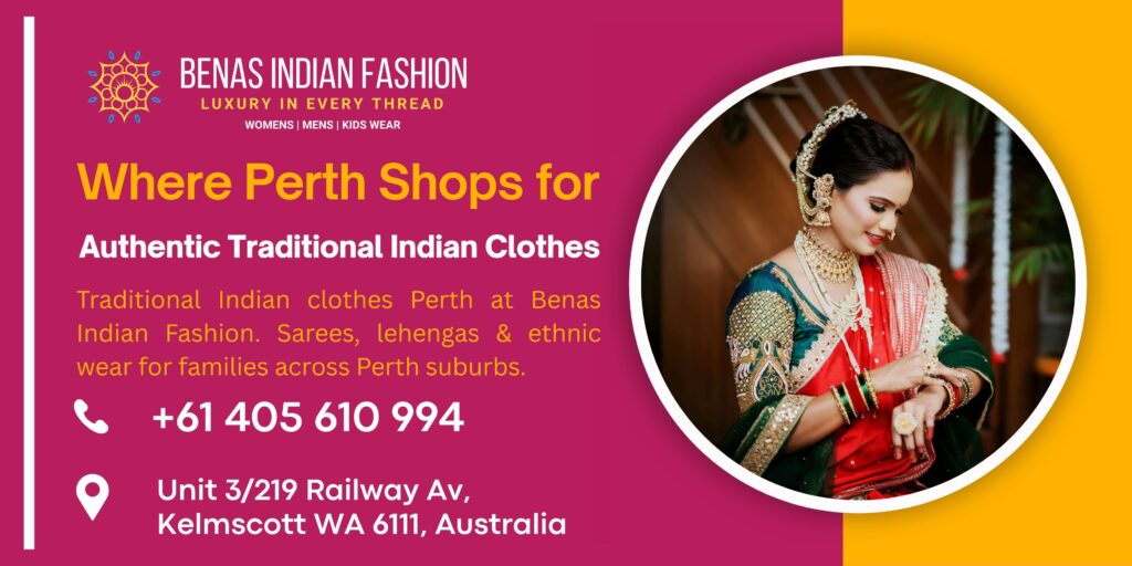 Traditional indian clothes perth