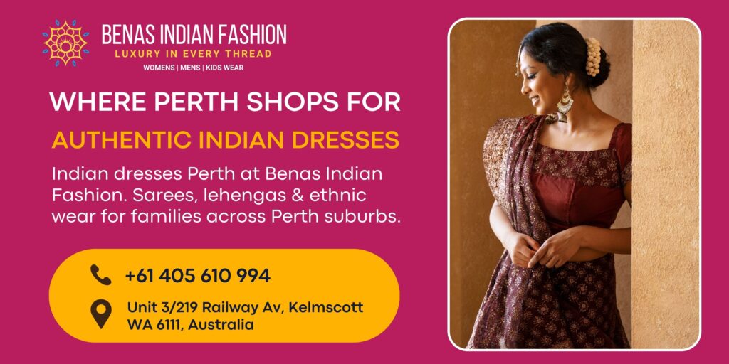 indian dresses perth