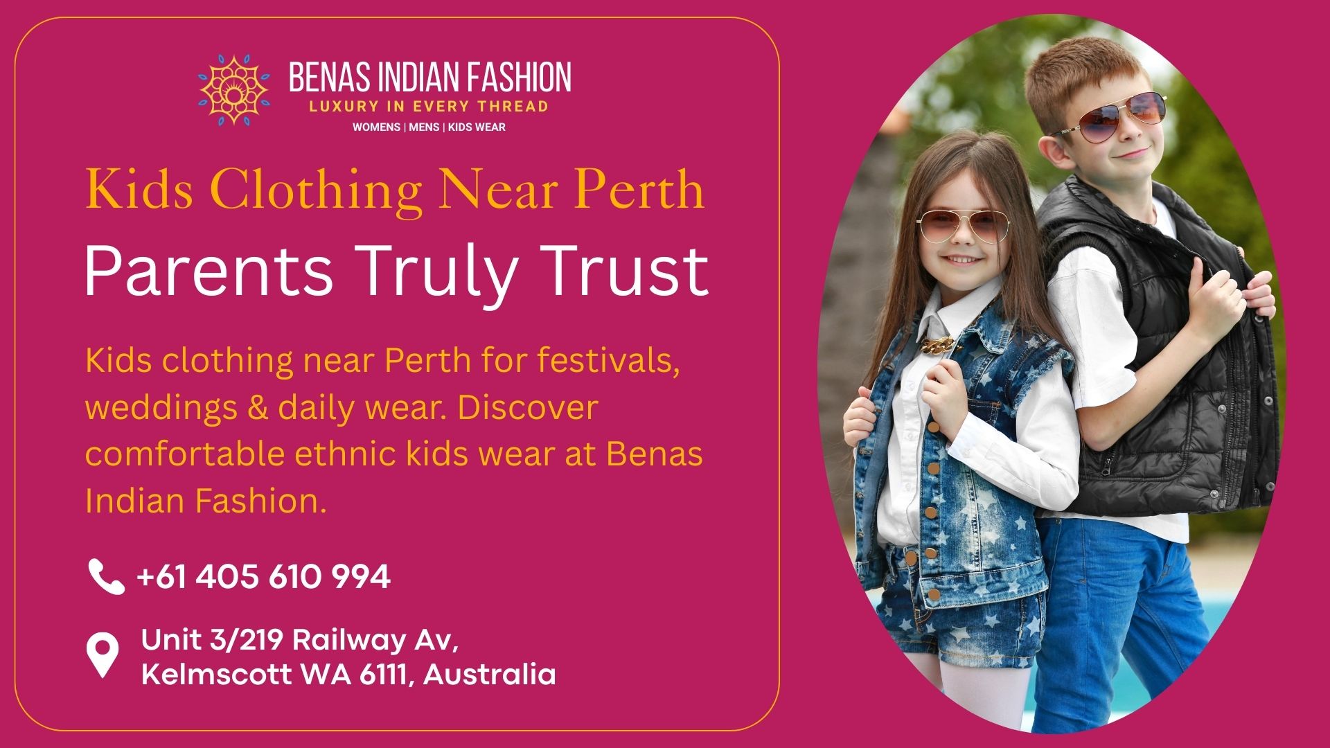 kids clothing near perth