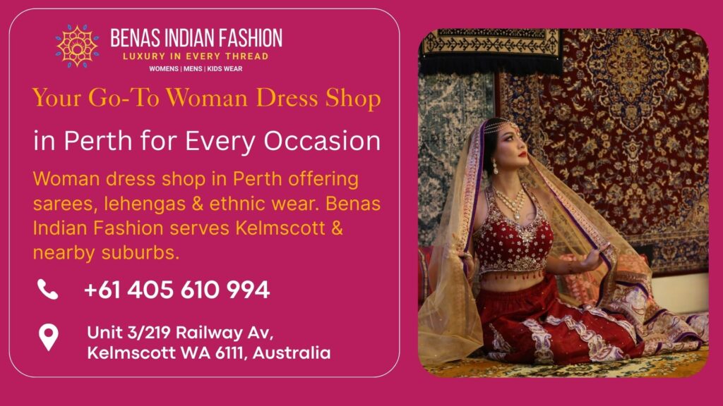 woman dress shop in perth